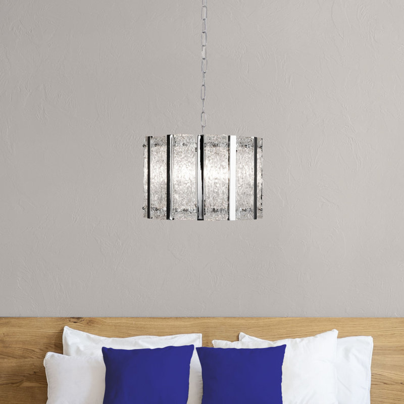 Matson 5-Light Drum Chandelier