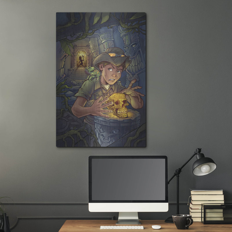 " Explorer " by Flyland Designs, 36" H x 24" W