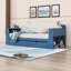 Lit de jour avec bureau, tiroirs et table d'appoint-673654289-673654301