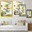 Marbre vert pastel - art mural traditionnel sur toile II-1186337524-1186337535