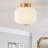 Pritee 1 - Light 10“ Flush Mount Light-398988199