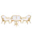 Sigurd 4 Seater Rattan Sofa Set