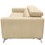  Genuine Leather Fold Out Sofa with Mattress and Adjustable Headrests-1131171131