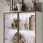 Vitrine avec lumières réglables et porte en verre trempé-531936175