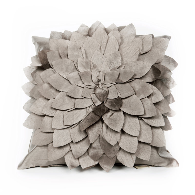 Housse et insert de coussin carré Amilia, Lin