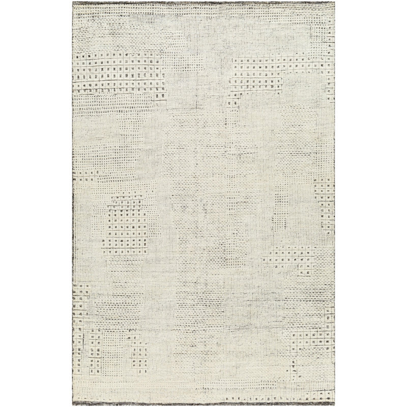 Tunus Wool Area Rug, Rectangle 6' x 9'