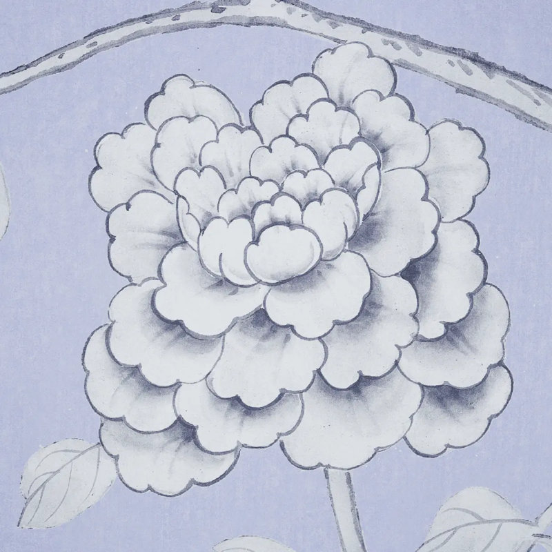 Schumacher x Mary McDonald Chinois Palais Panel, Lavender