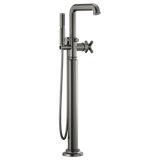 Invari® Single-Handle Floor Mount Tub Filler