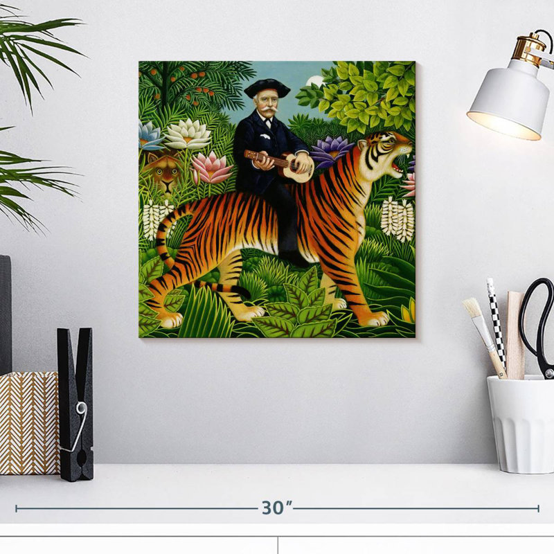 Le rêve d'Abarca Henri Rousseau