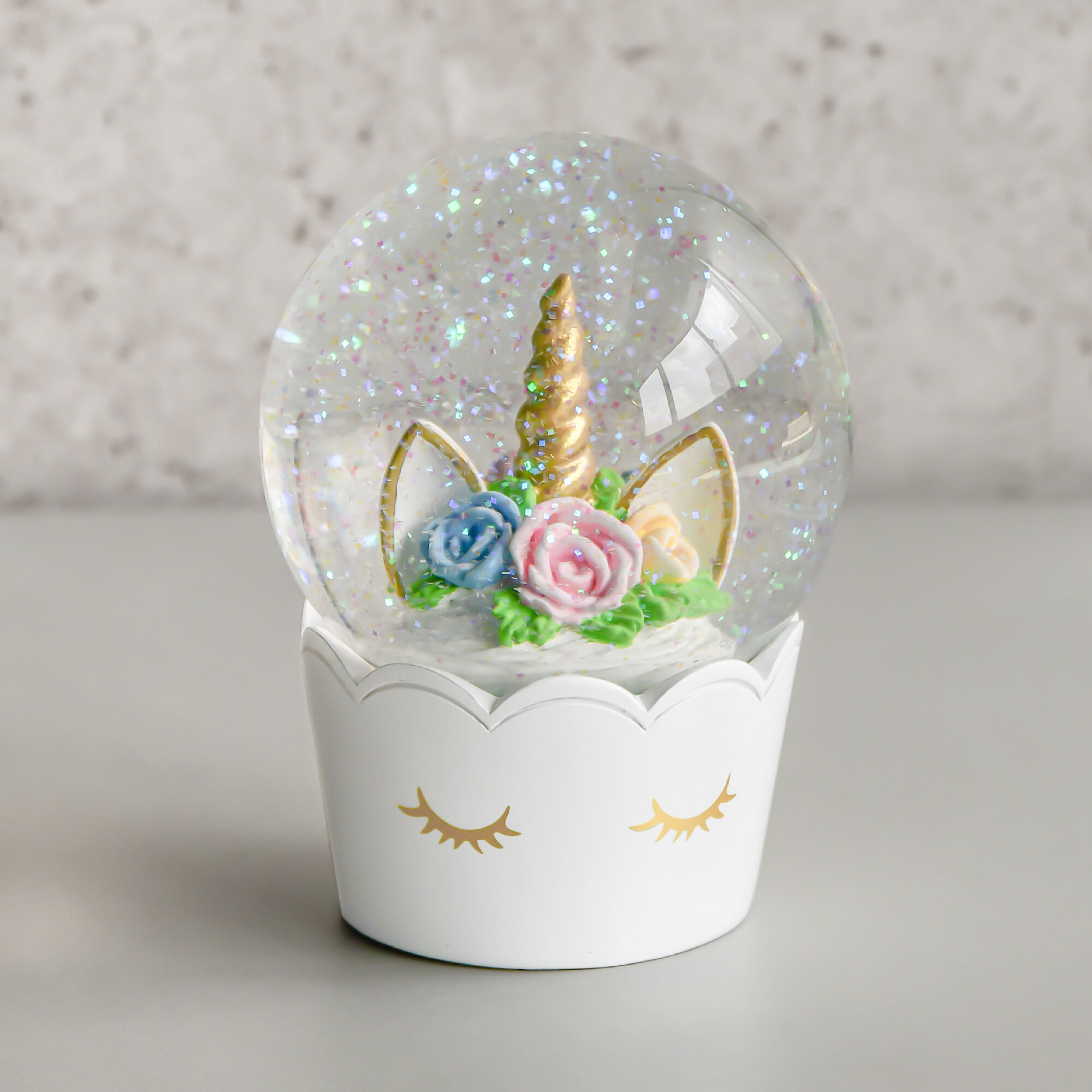 Tiffany Resin Custom Snow Globe Gift