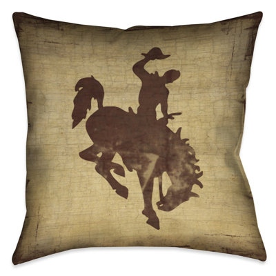  Coussin extérieur Welcome to the Ranch