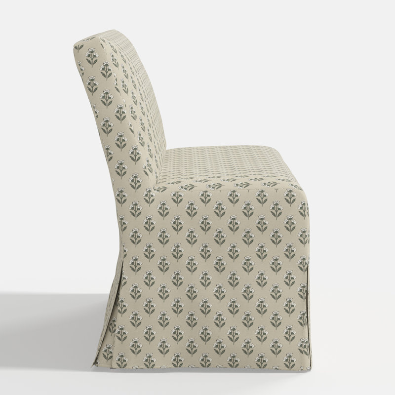 Stoffer Home x Cloth and Co. Lindy Upholstered Bench, Francie Sage