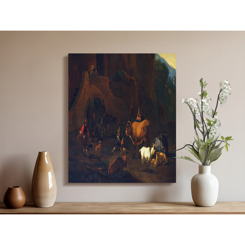 Wrapped Canvas Print Set
