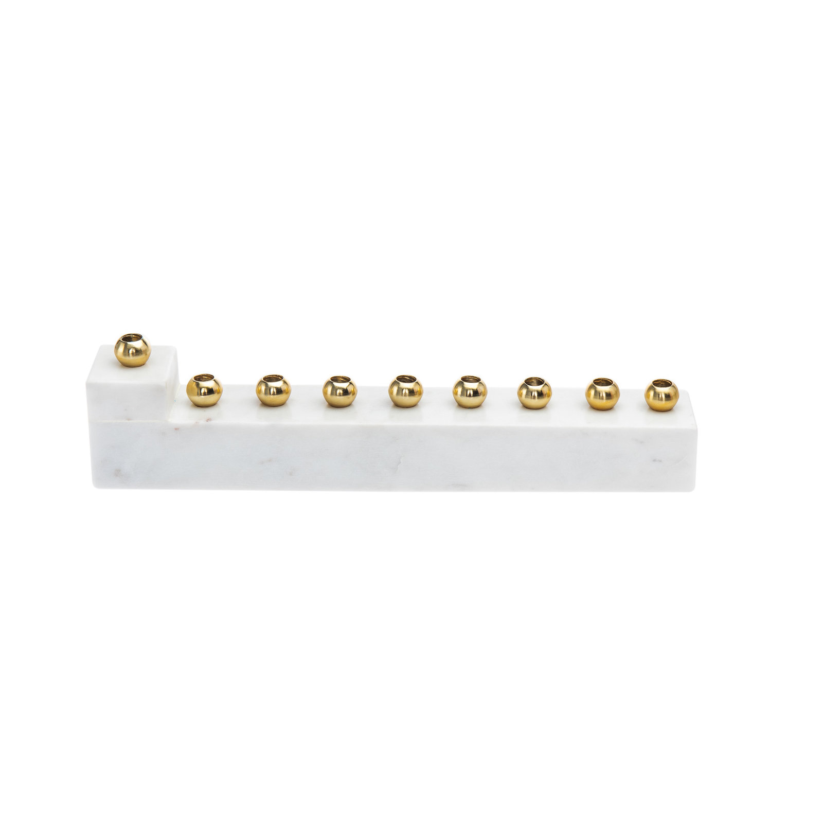 Marble L Menorah