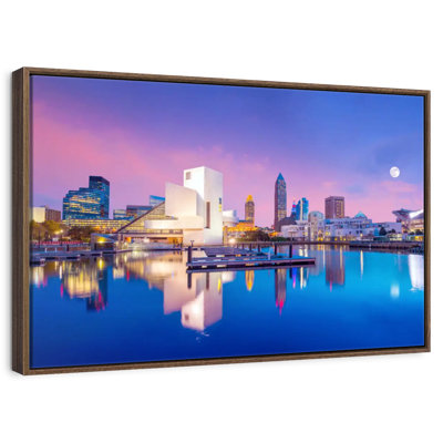Downtown Cleveland Skyline