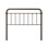 Shumacker Steel Slat Headboard