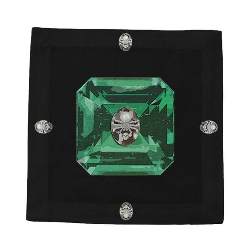 Square Napkins, Black