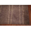 Tapis brun marocain oriental 6 x 8
