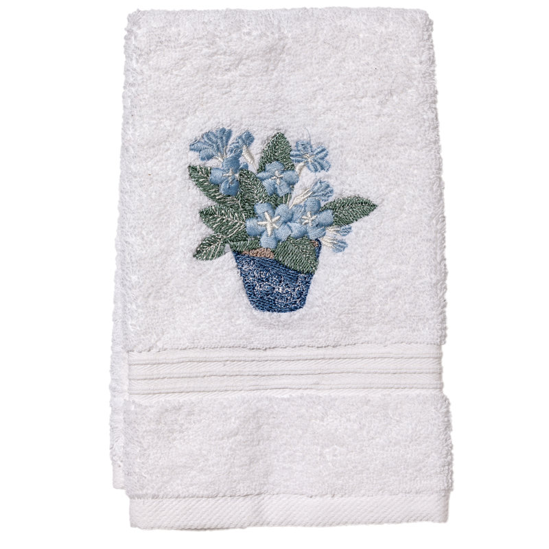Titsworth Cache Pot Fingertip Towel