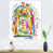 Toile tendue