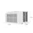 LG 6,000 BTU 115V Window Air Conditioner with Remote Control