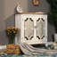Buffet décoratif 2 portes Staten