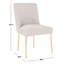 Chaise d'appoint rembourrée Pine Lake-1393921568