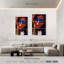 Maquilleur, femme africaine-108505092