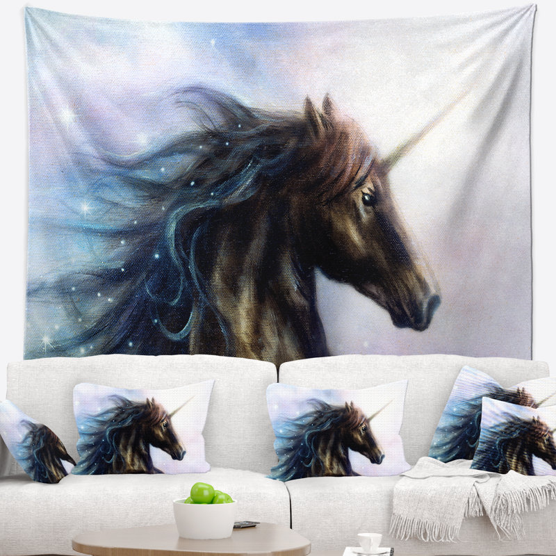 Polyester Tapestry, 68" H x 80" W