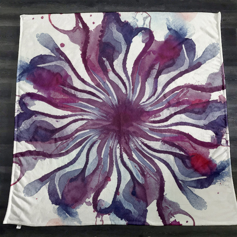 Throw Blanket, 68" W x 80" L