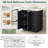 30'' Freestanding Single Bathroom Vanity With Ceramic Sink Top-690042166-690042153