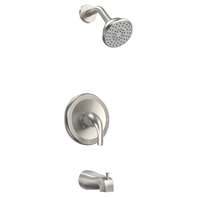 All-In-One Kit with Rough in-Valve