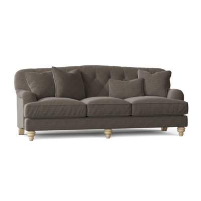 Sullivan 90" Charles of London Sofa with Reversible Cushions by Birch Lane