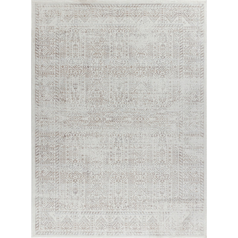 Dare Brown/Ivory Rug, Rectangle 160 x 215cm
