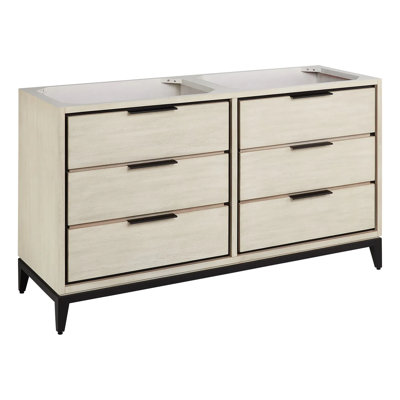 60"" Hytes Double Bathroom Vanity - Cabinet Only -  Signature Hardware, 480199