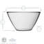Basic Glass Kitchen Mixing Bowl-53917896