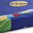 Madeira area rug Machine Printed Rectangle Blue-1529700322
