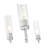 Esme Brushed Nickel 6 Light Chandelier-123223103