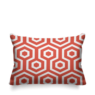 Housse et insert de coussin rectangulaire pour l'extérieur Hilton