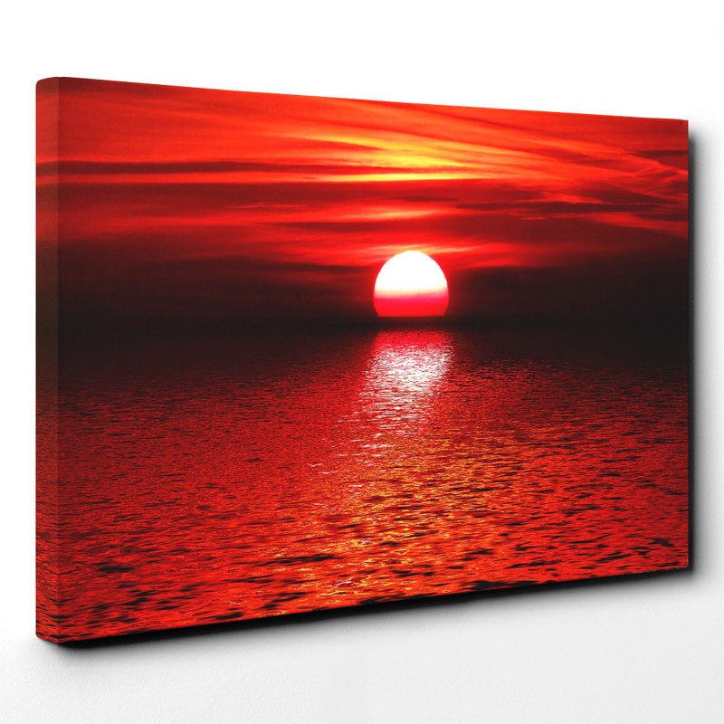 Wrapped Canvas Print, 50cm H x 76cm W
