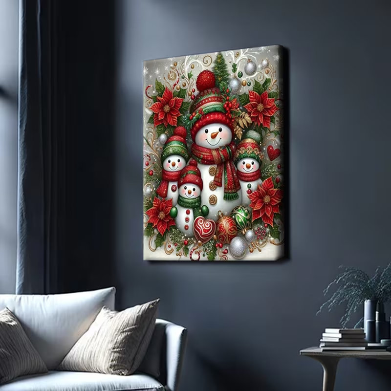 Wrapped Canvas Print