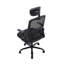 Ergonomic Mesh Office Chair with Adjustable Headrest & 15° Tilt Recline-691154557-691154559
