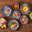 Stoneware Dinnerware Set 12 Piece - Service for 4