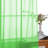 Sheer Voile Window Treatment Rod Pocket Curtain Panels For Kitchen Bedroom Living Room Drapes Sunlight Filtering Privacy Semi Home Decor Assorted Colors Sizes-976753588