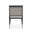 Athena Linen Tufted Side Chair