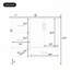 Meuble-lavabo autoportant avec lavabo en résine et beaucoup de rangement-269437384