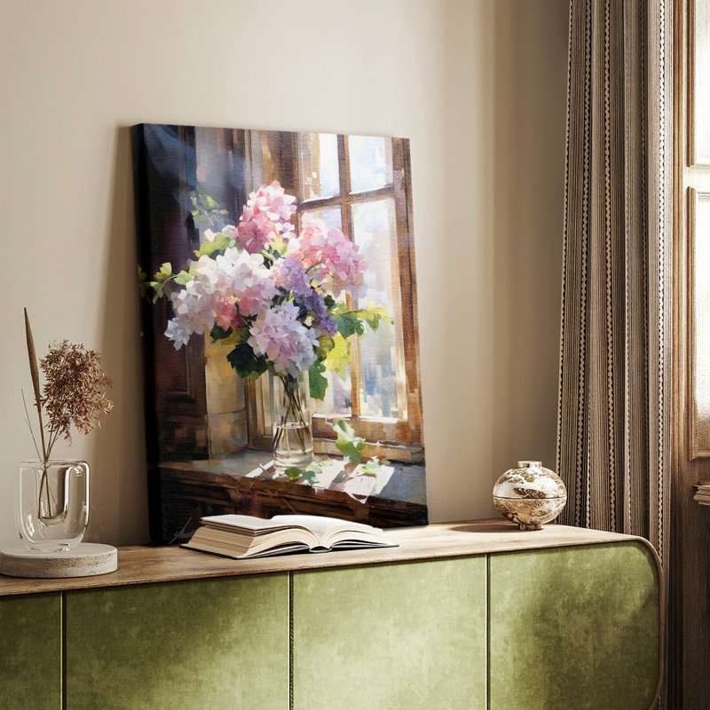 FLORAL Series DCCL XXXIV - Cavas de galerie sur mesure, H 18 po x l 12 po