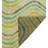 Keevi One-of-a-Kind 9'5 x 12'6 New Age Rectangle Wool Area Rug in Ivory