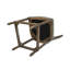 Tabouret de comptoir 26,5 po Roquefort-74307451