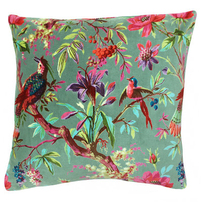 Palampur Floral Mineral Square Cushion